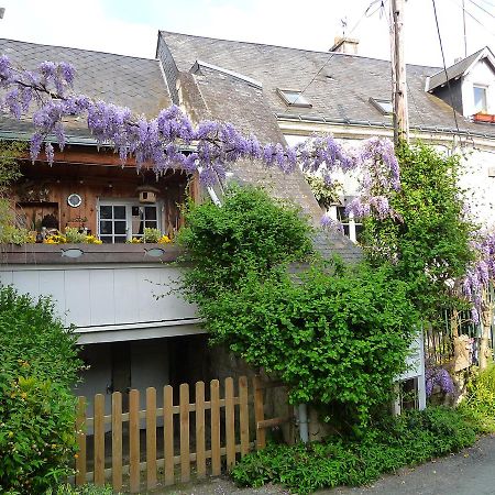 Bed and Breakfast Escale De Loire Chouzé-sur-Loire Exterior foto