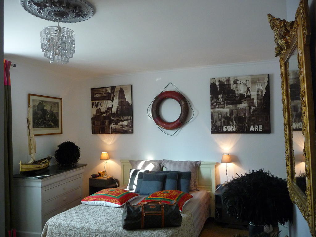 Bed and Breakfast Escale De Loire Chouzé-sur-Loire Zimmer foto